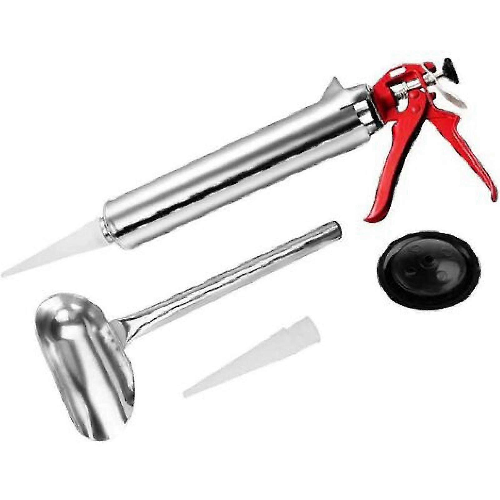 Efficient Grouting Gun, User-Friendly Design With Acute Angle For Precise Application, High Work Efficiency Caulking Tool, Durable Construction