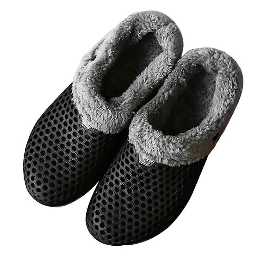 Winter Slippers Classic Lined Clog for Indoor Using 1Pair