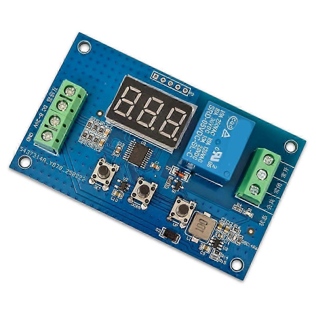 overcurrent protection module 220V AC 5A with digital display