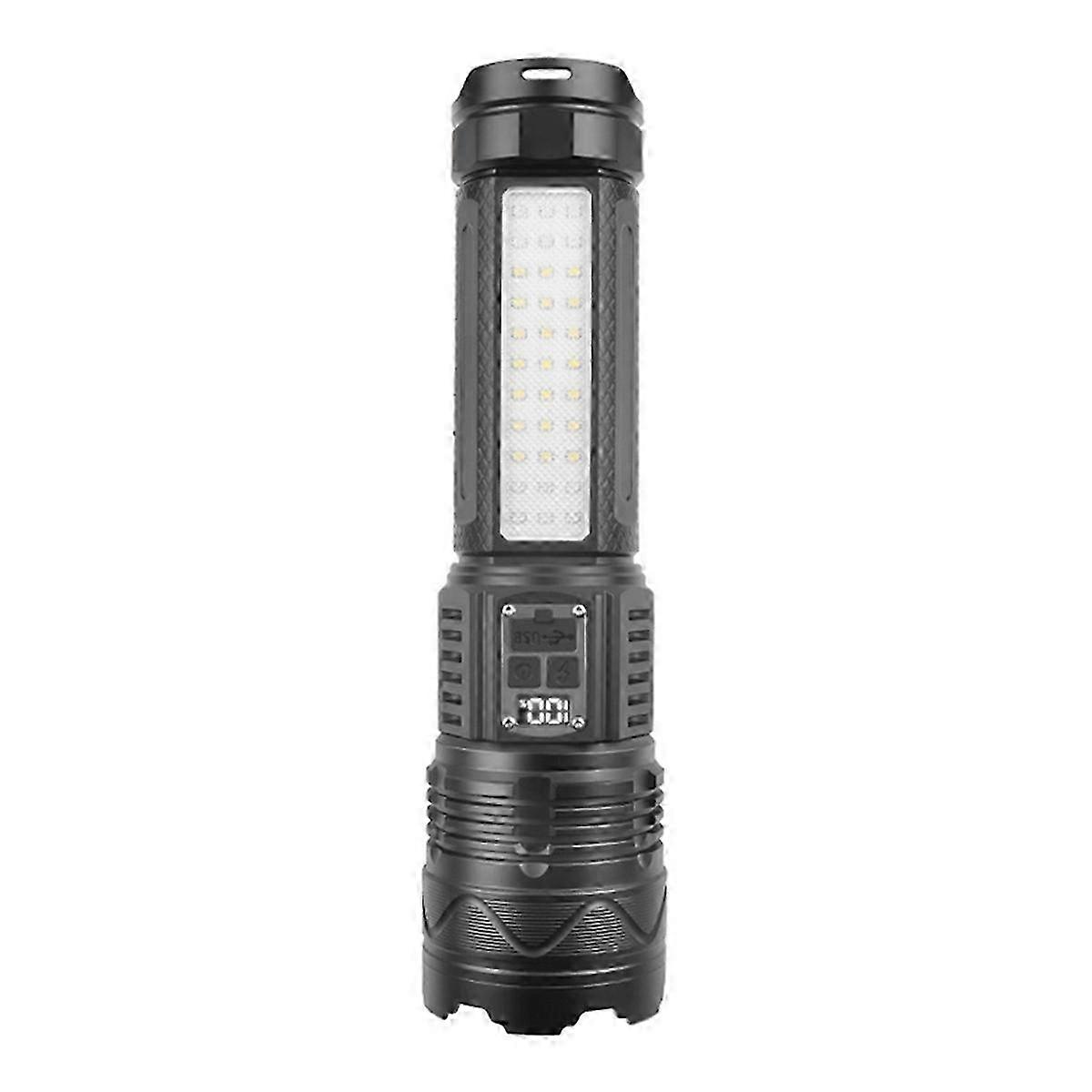 Outdoors Super Bright Flashlight Emergency Camping Hand Lamp