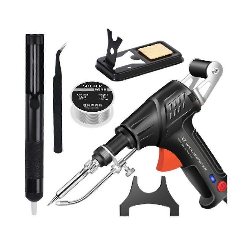 3-in-1 Welding and Cutting Kit with Rust Removal - Fast Heating, Ergonomic Design, Perfect for Beginners