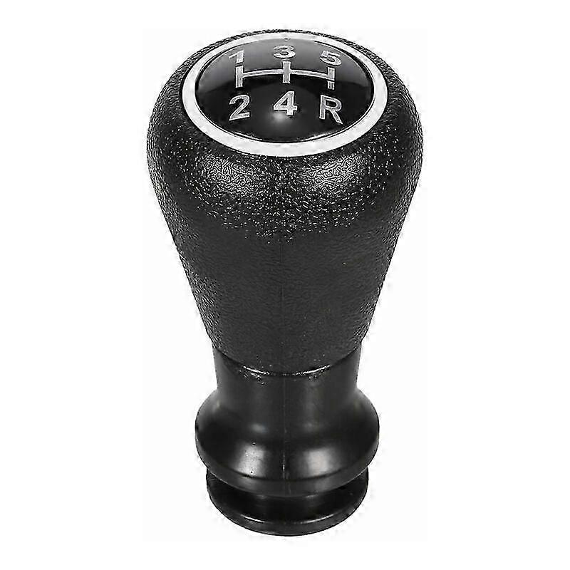 2025 Latest Model 5 Speed Car Gear Head (Black)