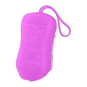 Exfoliating Silicone Soap Pocket Body Exfoliator Scrubber Brush For Or Shower Body Scrubber For Bar Soap Bits Beauty Gadgets