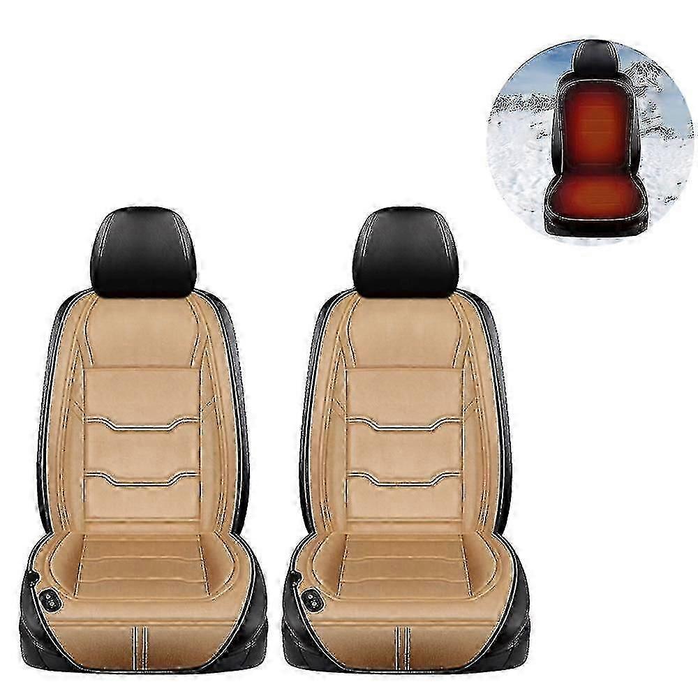 12v/24v verwarmde autostoelhoes verwarming elektrisch autostoelkussen