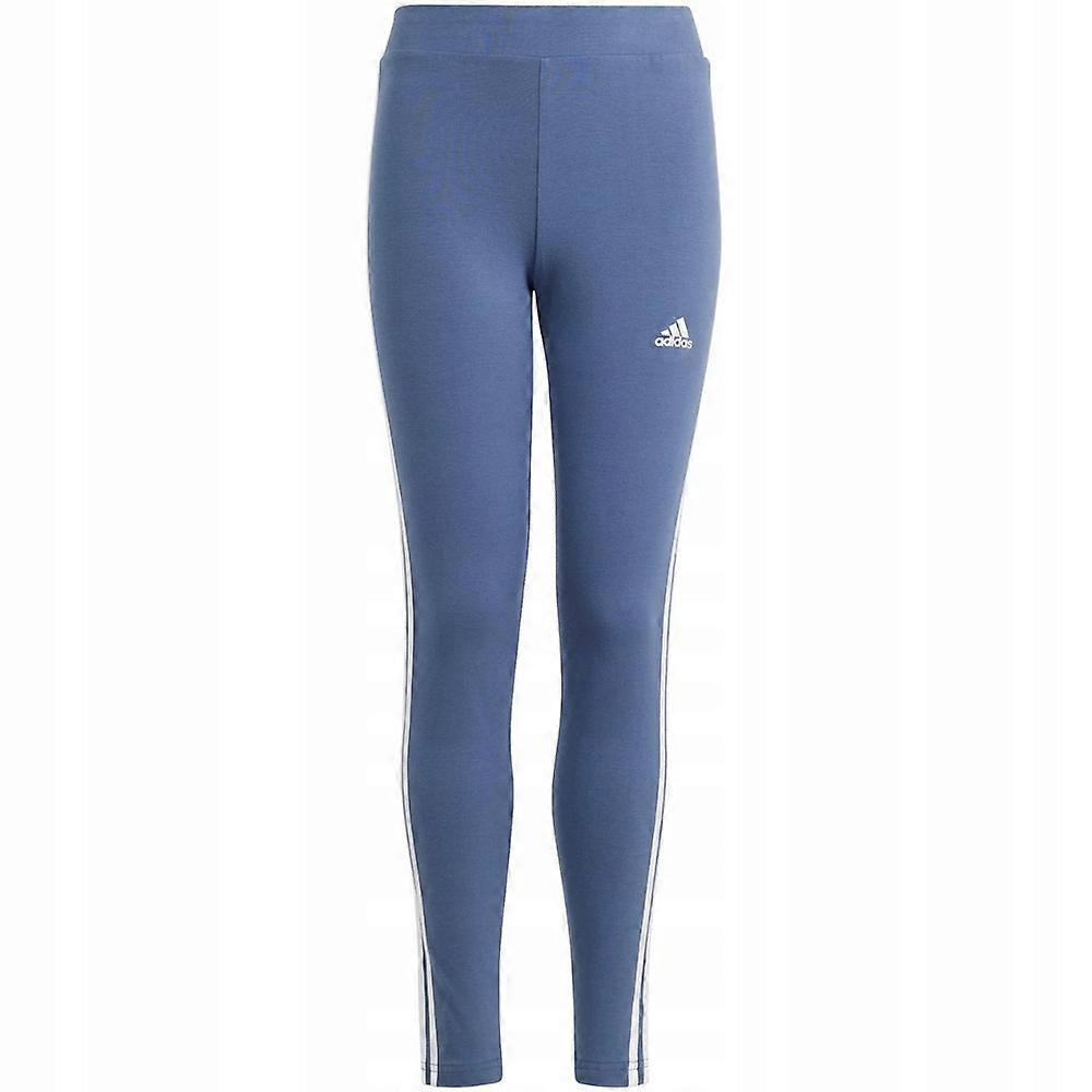 adidas Barn/Barn Essentials Bomull 3 Stripes Leggings