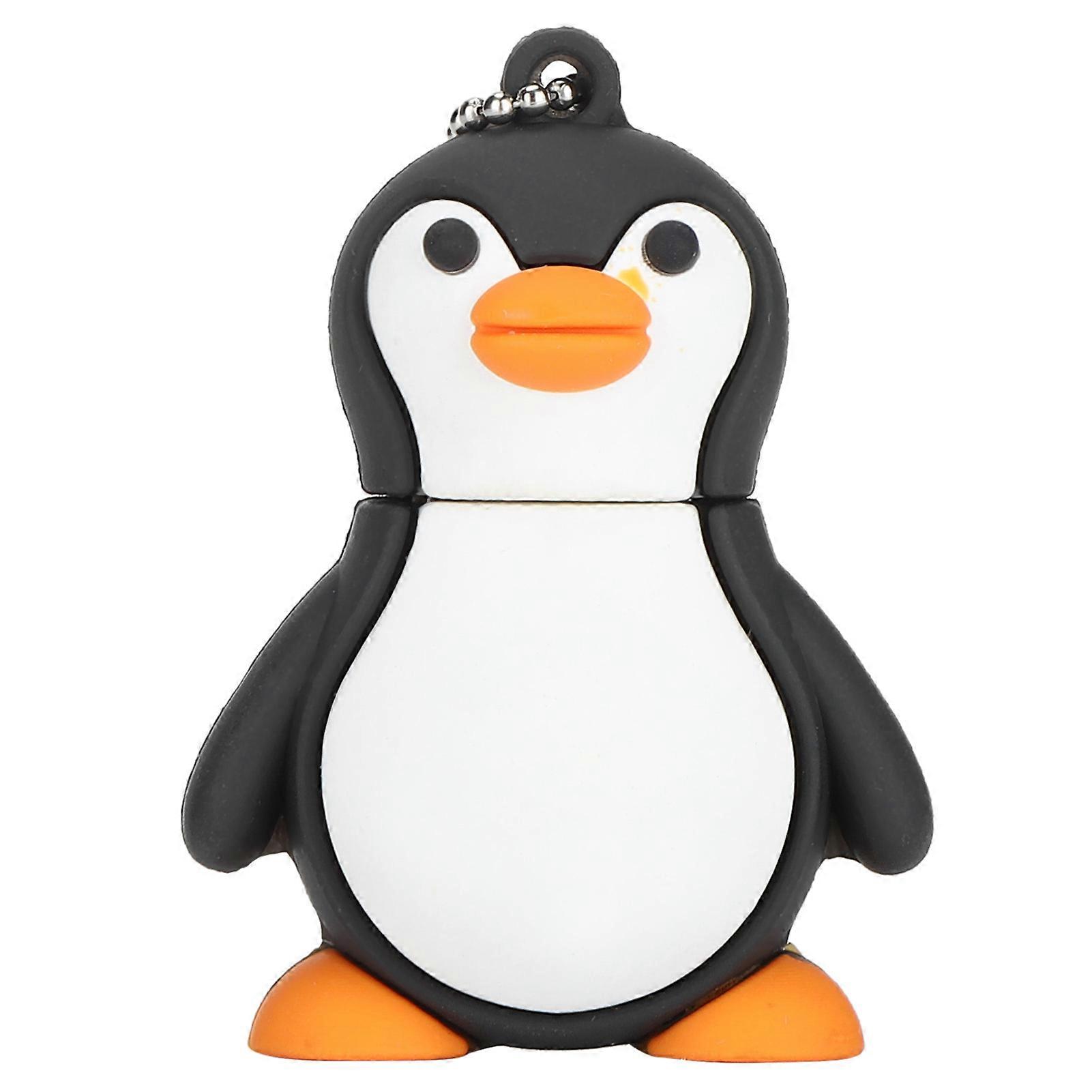 2GB Cute PVC USB 2.0 Flash Drive for Data Storage & Transfer