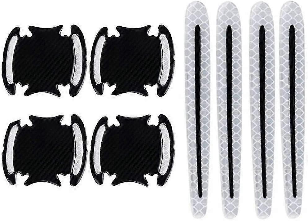 Car Door Handle Reflective Stickers