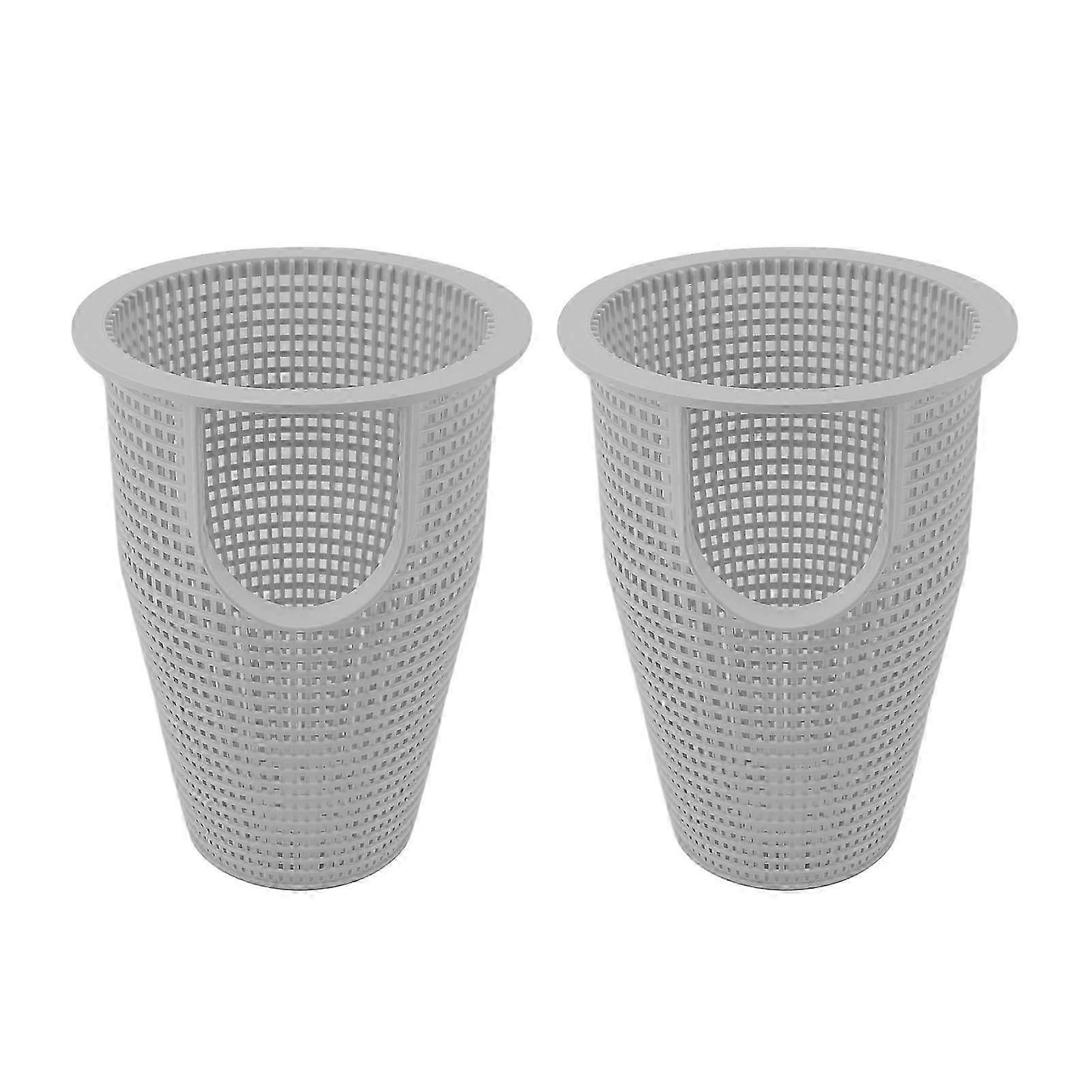 2PCS B199 Pool Pump Filter Basket, Easy To Install,  for Pentair 070387
