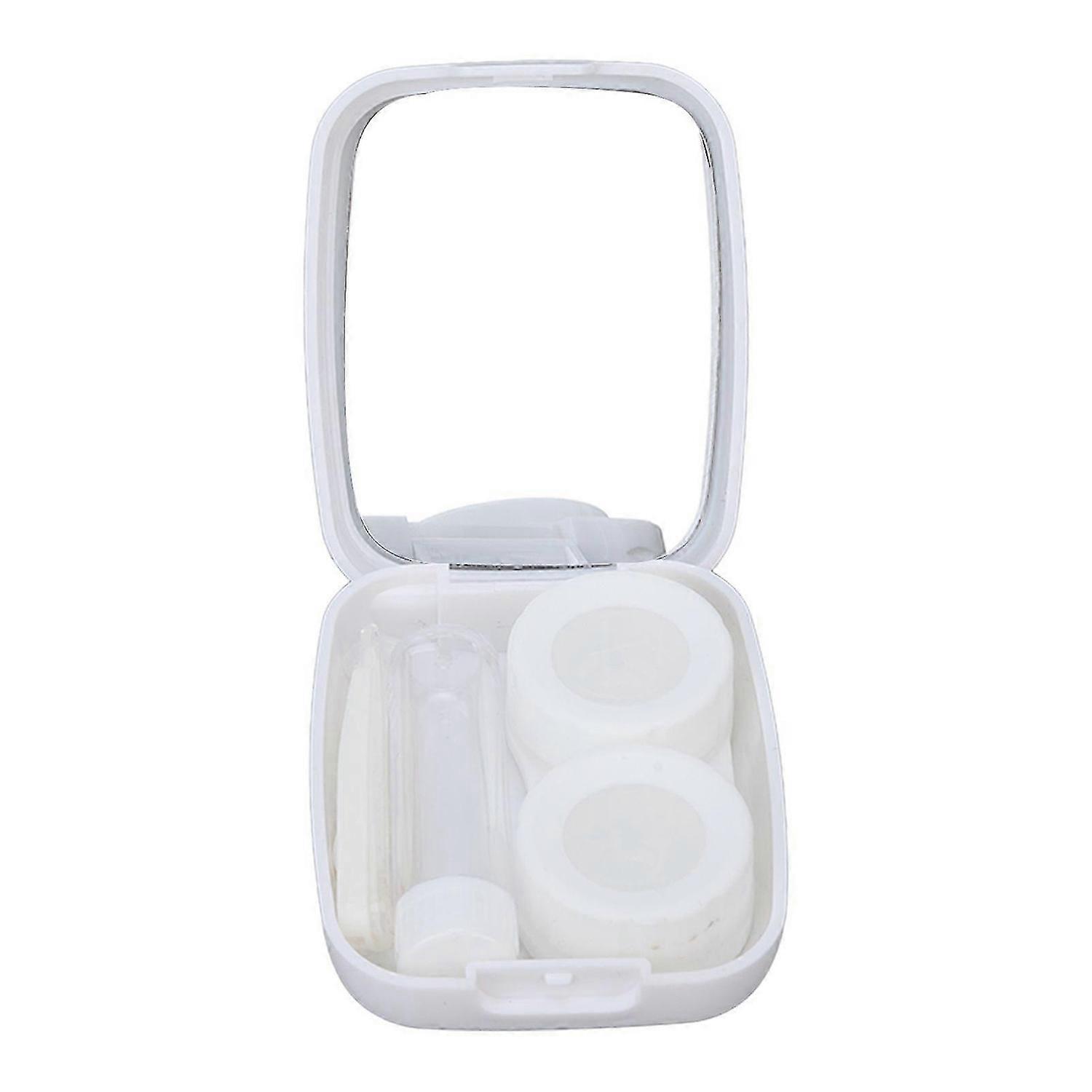 2025 Latest Model Portable Contact Lens Box Kit Cute Little Duck Portable Cont...