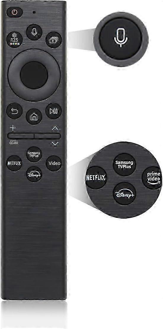 2025 Newest  Smart TV Voice Remote Control Replacement with Voice Command