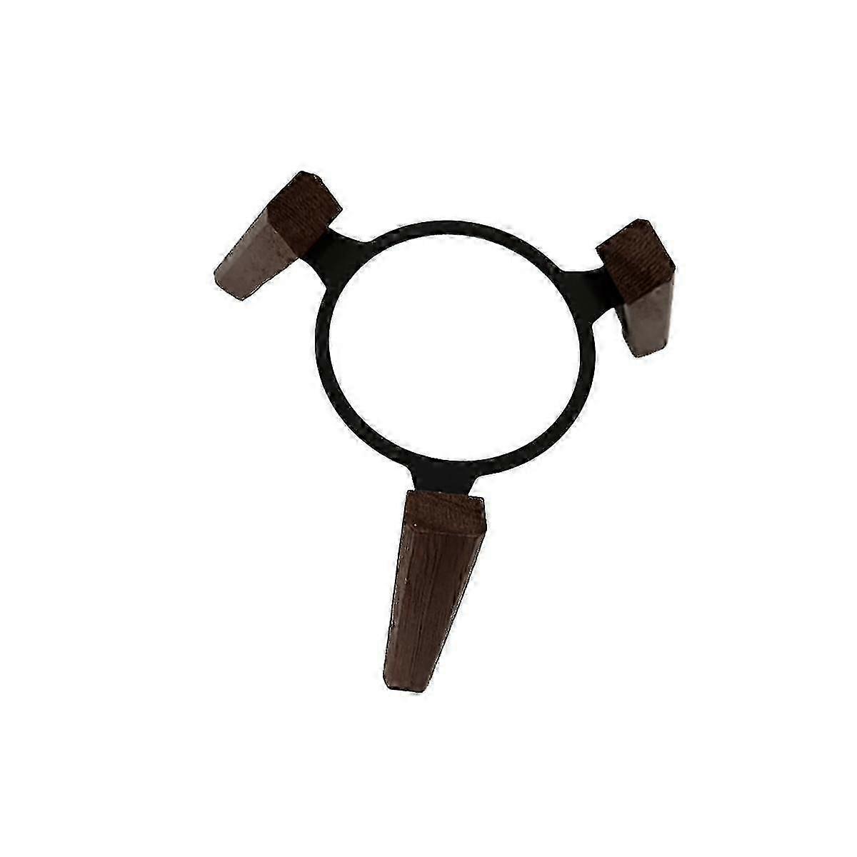 For Mini Bracket Audio Bracket Accessories Wood Base Multifunctional Desktop Anti- Bracket