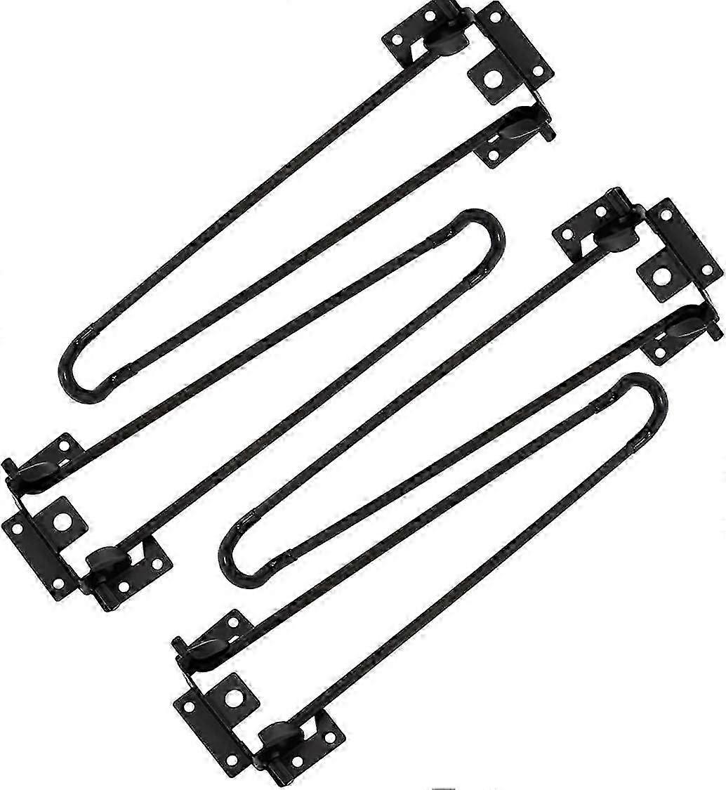 2025 Foldable Hairpin Table Legs,for DIY Folding Camping Table,Folding Coffee Table Leg Laptop Table