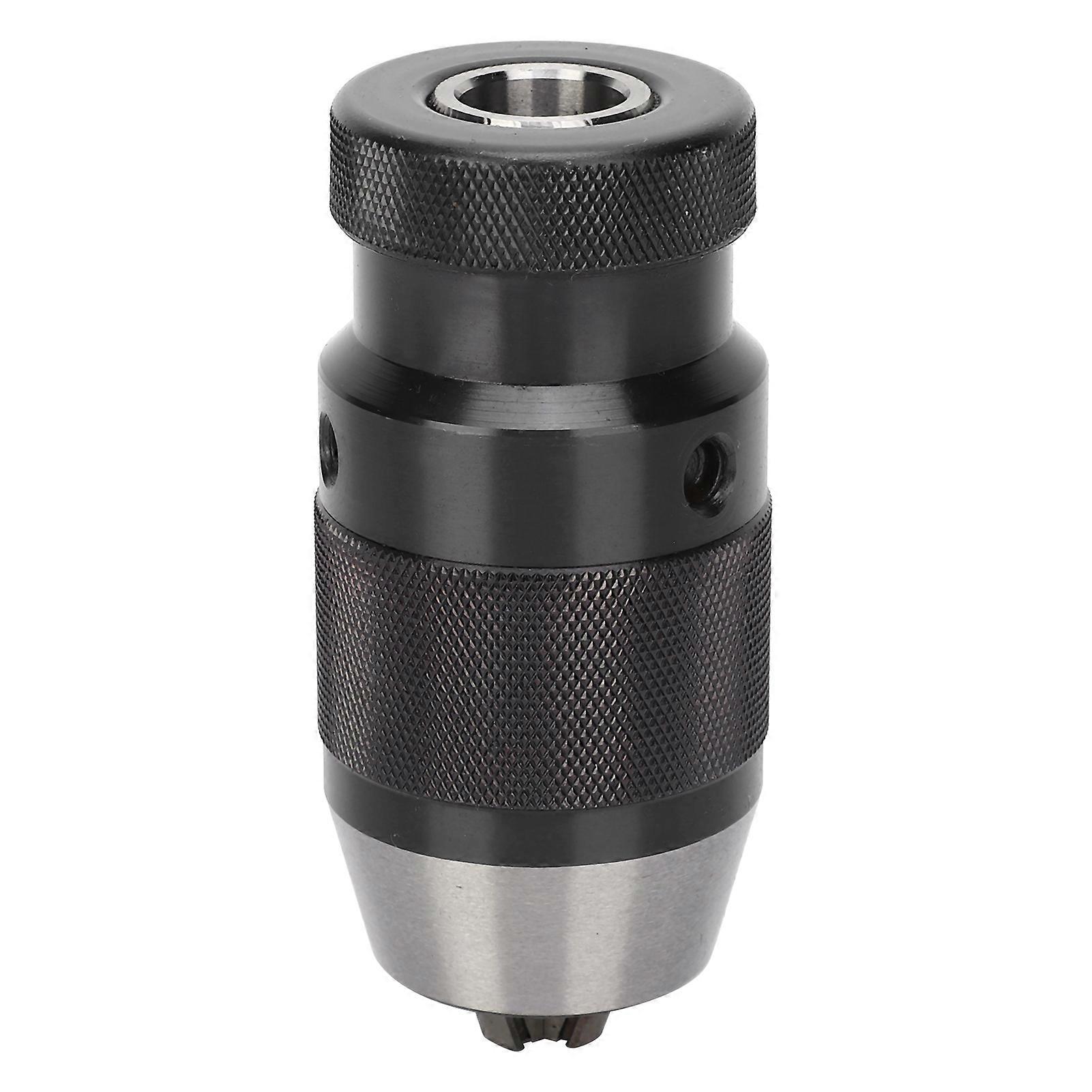 B16 Keyless Drill Chuck 0-13mm Self-Locking with Sleeve Adapter