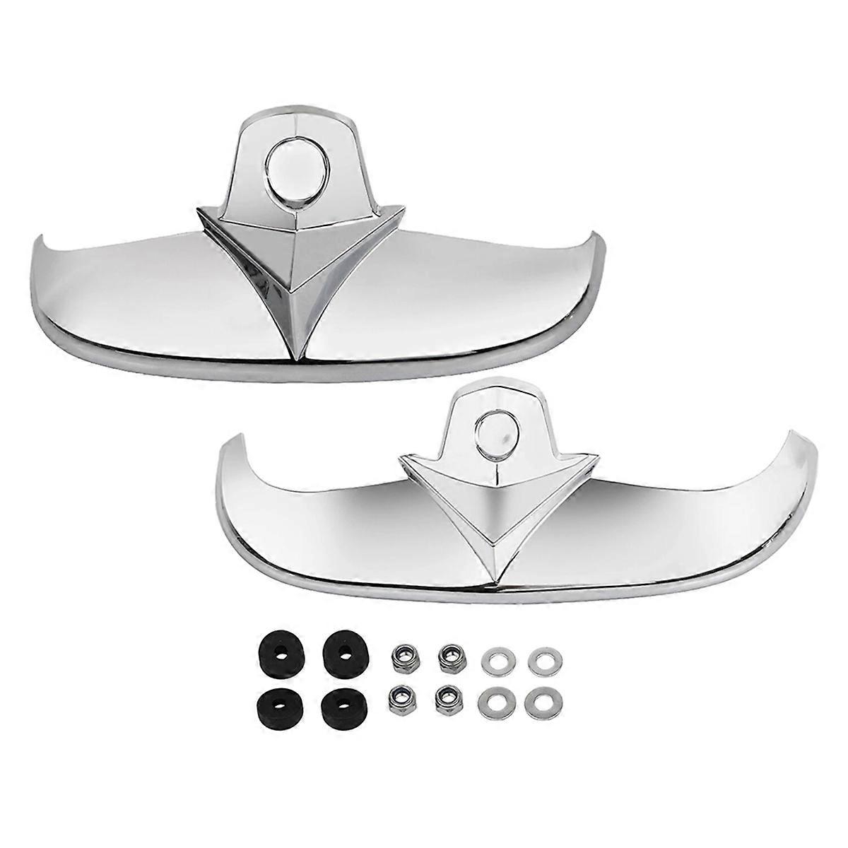 Chrome Front Rear Tip Trim Kit for Springer FLSTS