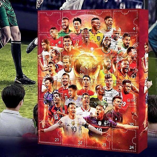 Fußball WM Adventskalender