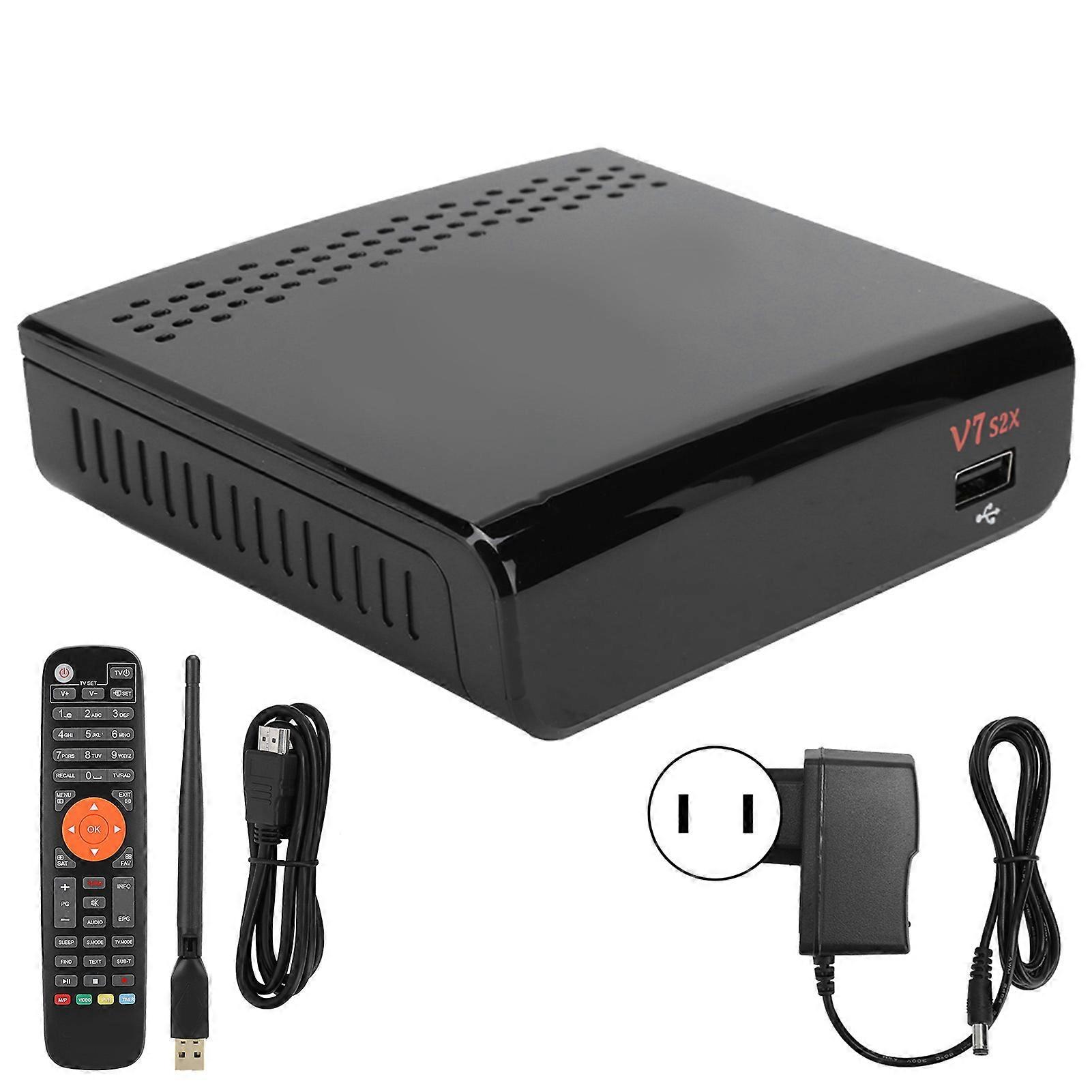 Set Top Box STB Accessory - DVB-S/S2/S2X, BISS, Unicable, USB WiFi, Online Movies