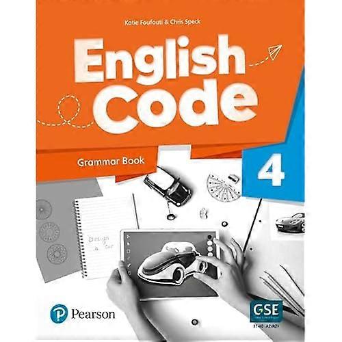 English Code 4 Grammar Book + Video Online Access Code pack (English Code)