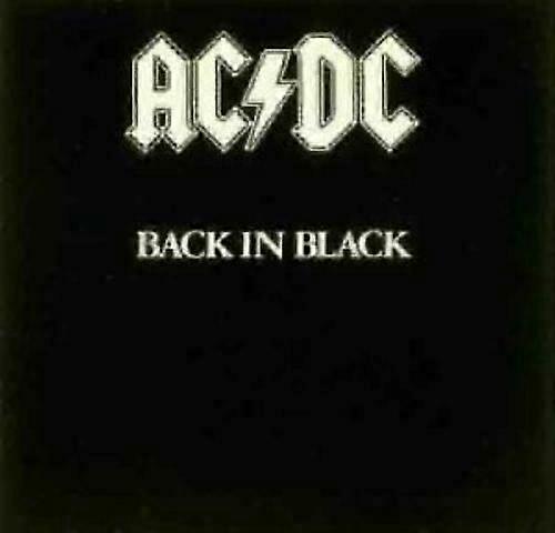 DC Back in Black CD