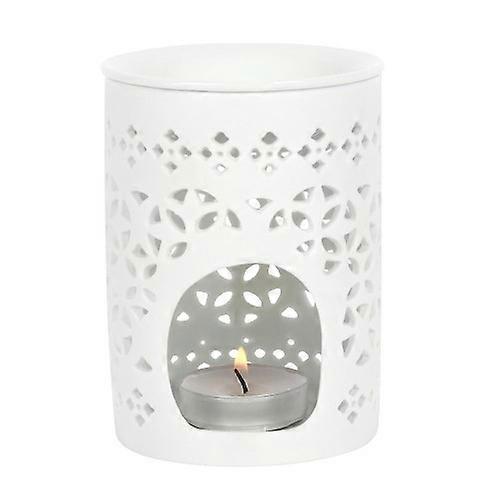 Something Different Matte Cut Out Oil Burner