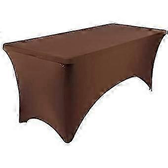Rectangular Elastic Tablecloth For Cocktail Table, Wedding Table, Bar, Banquet, Party