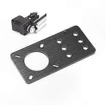 CNC-Maschinen-Aluminium-Montageplatte für V-Slot-Extrusionen und Schrittmotoren