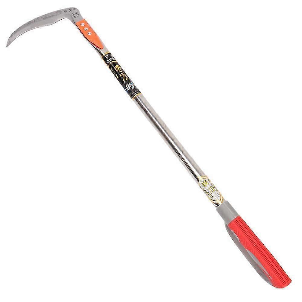 Scythe Tool,Sickle Garden Tool Long Handle. 2025