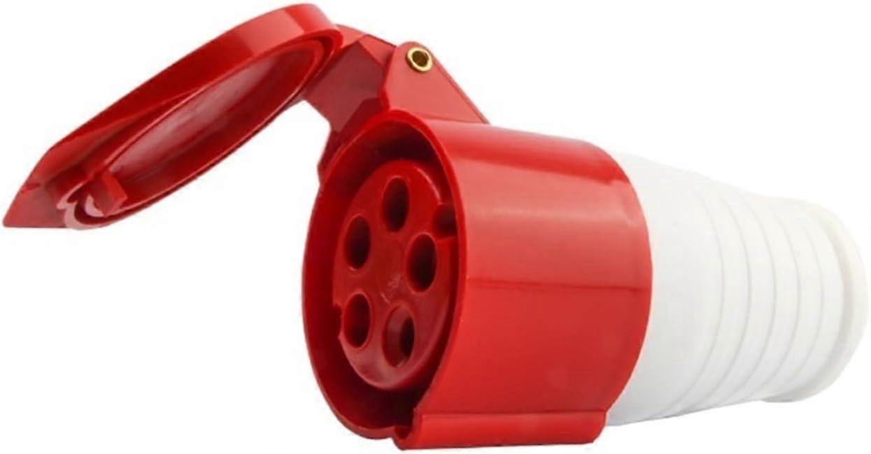 32A Connector Model 225 Industrial Aviation Plug, 3Phase, Waterproof, NonExplosionProof Socket
