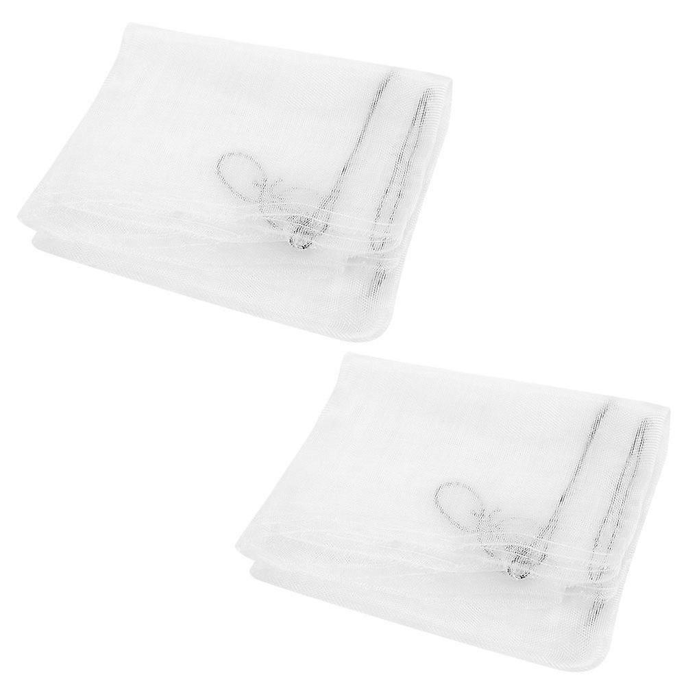 2pcs Insect Bug Barrier Netting Mesh Fruits Plant Tree Protection Greenhouse Garden Netting