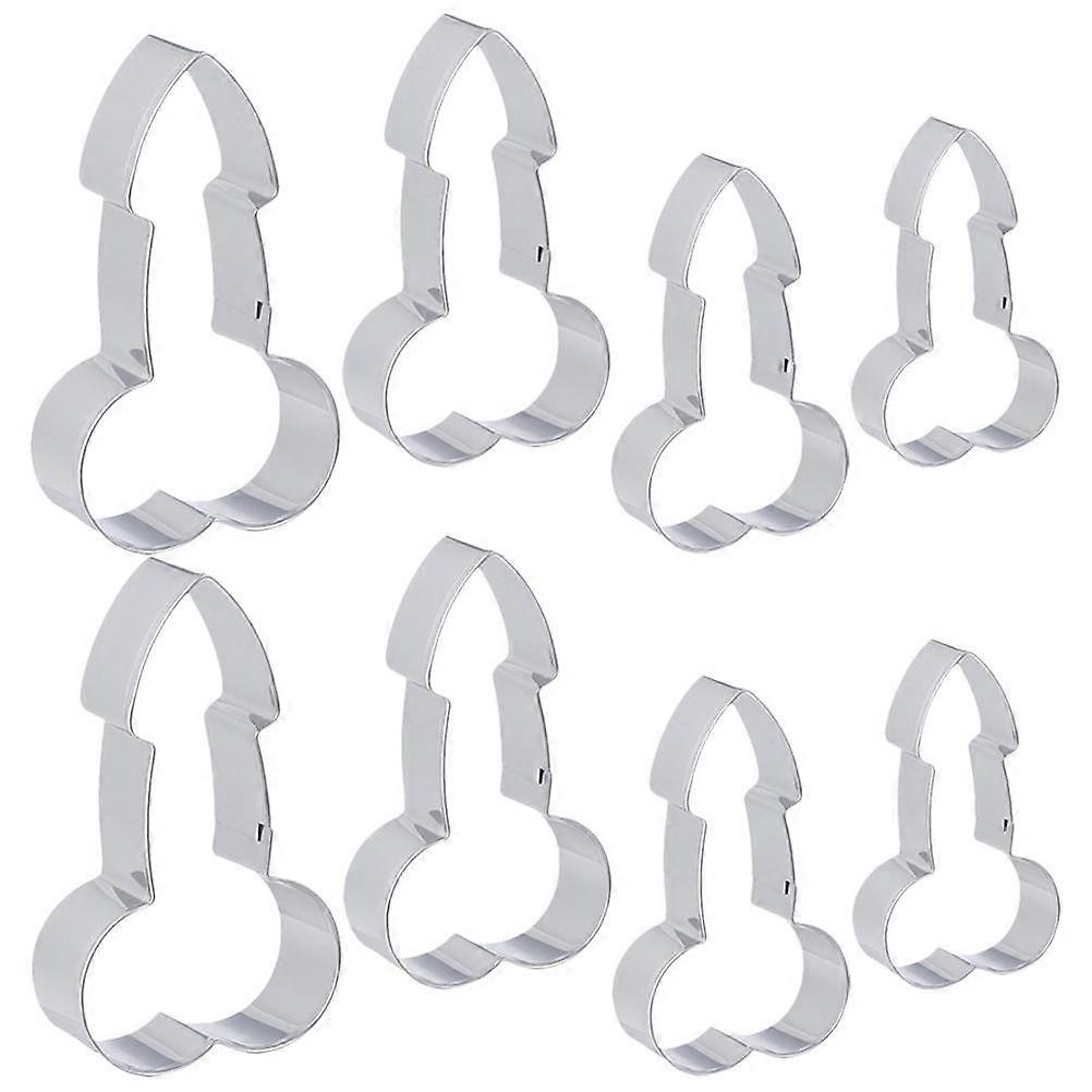 Stainless Steel Cookie Set for Bakery Molds 8Pcs Household Use