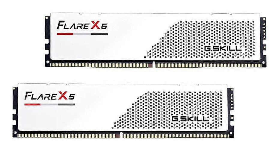 G.skill Flare X5 F5-6000J2836G32Gx2-FX5W Speichermodul 64 Gb 2 x 32 Gb DDR5 6000 MHz
