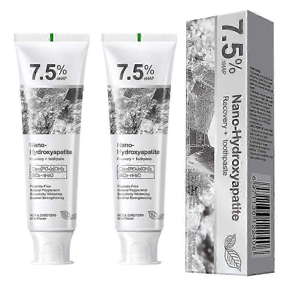 Hydroxyapatite Toothpaste for Gum Health Intenses Stain Whitening Tooth Paste Teeth Care Supplies