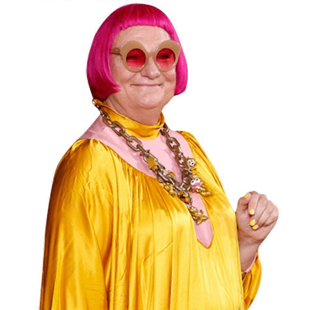 Berni Yates (Yellow) Half Body Buddy Cutout