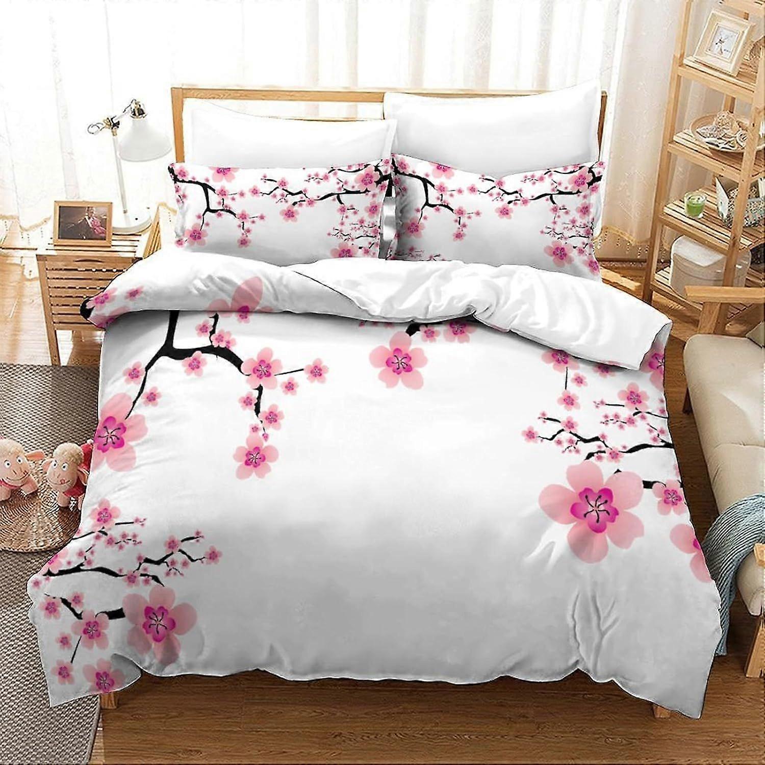 Toy Story Duvet Cover 3 PCS Hotel Quality Quilt Cover Bedding Set Bed Covers with Pillowcases with Zipper Closure Breathable Stylish Comforter 140x200