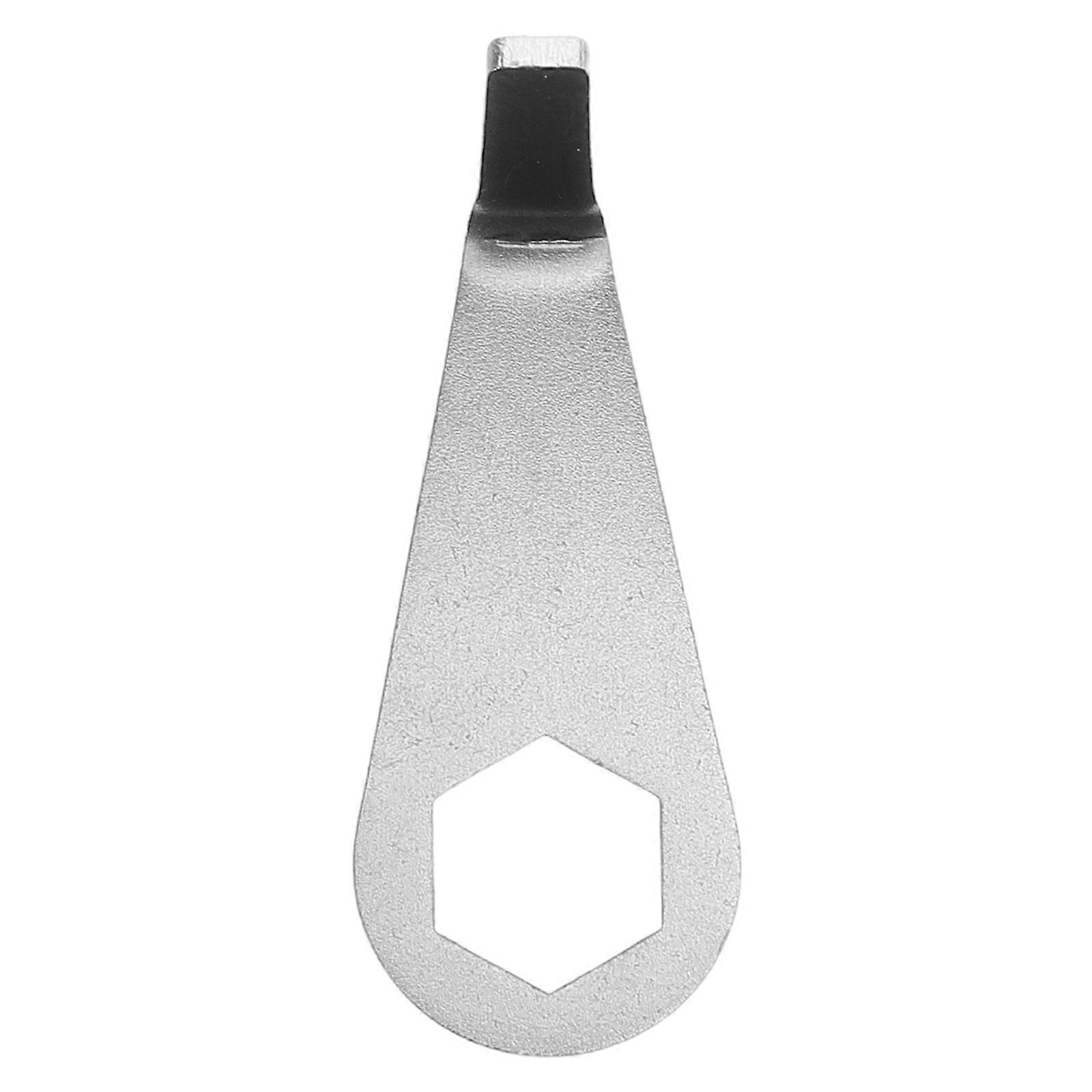 Battery Doorbell Key Tool for Easy Removal 3Pcs Stainless Steel Silver