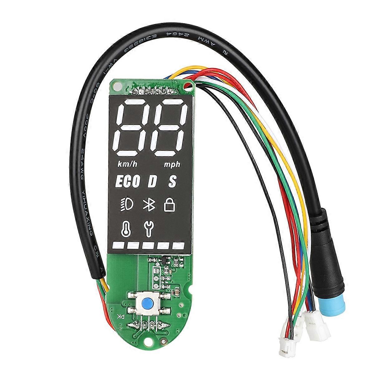 Motherboard Display Circuit Board Electric Scooter Upgrade Bluetooth Dashboard for 1S Display Dashb