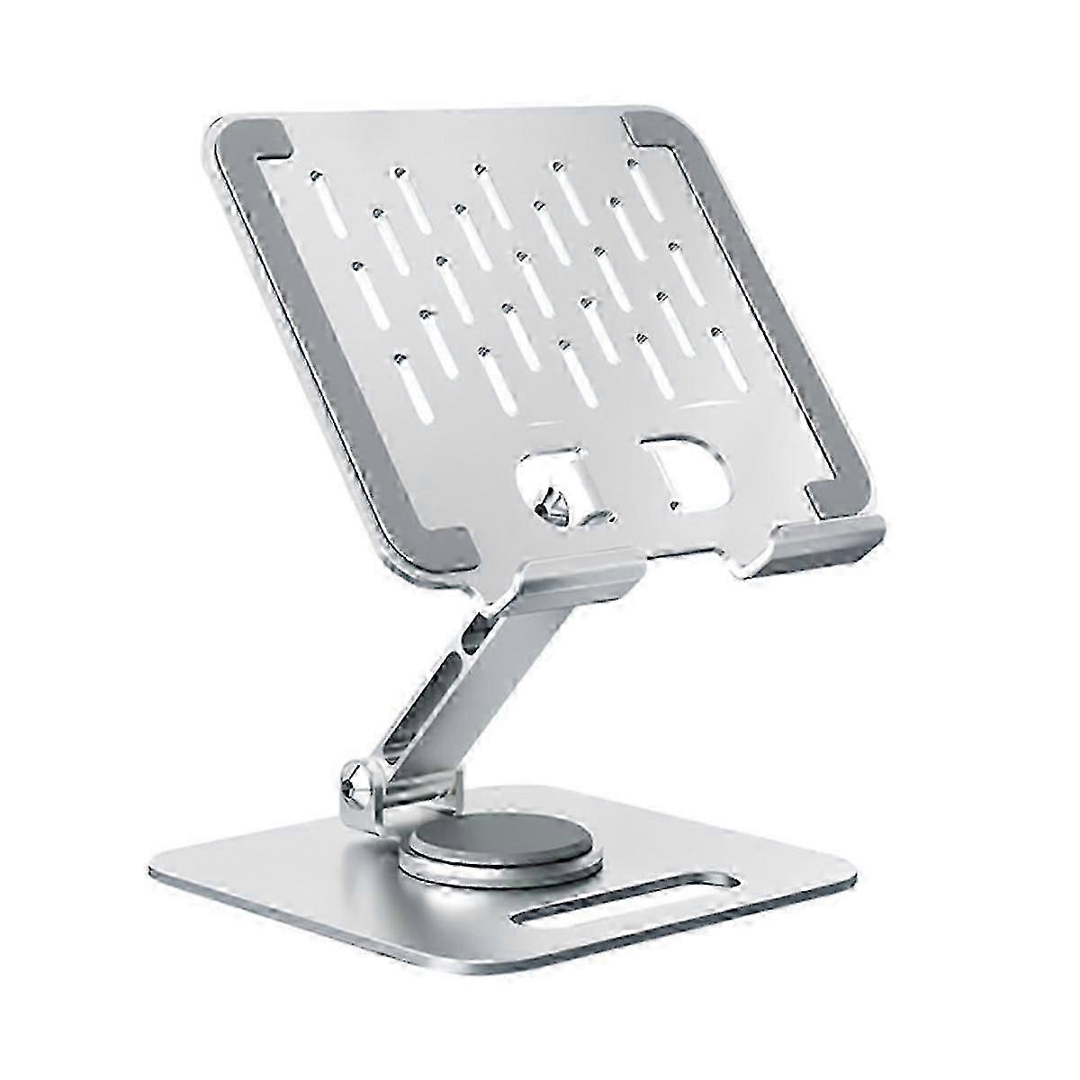 Laptop Stand Aluminium Alloy Ergonomic Riser Tablet Holder Cooling Bracket 360 for Notebook