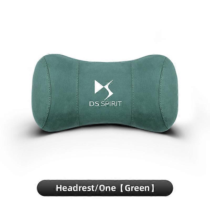 Car Suede Headrest Memory Cotton Cervical Spine Protection Pillow For DS DS4S DS5 5LS DS3 DS4 DS6 DS7 WILD RUBIS SPIRIT E-Tense