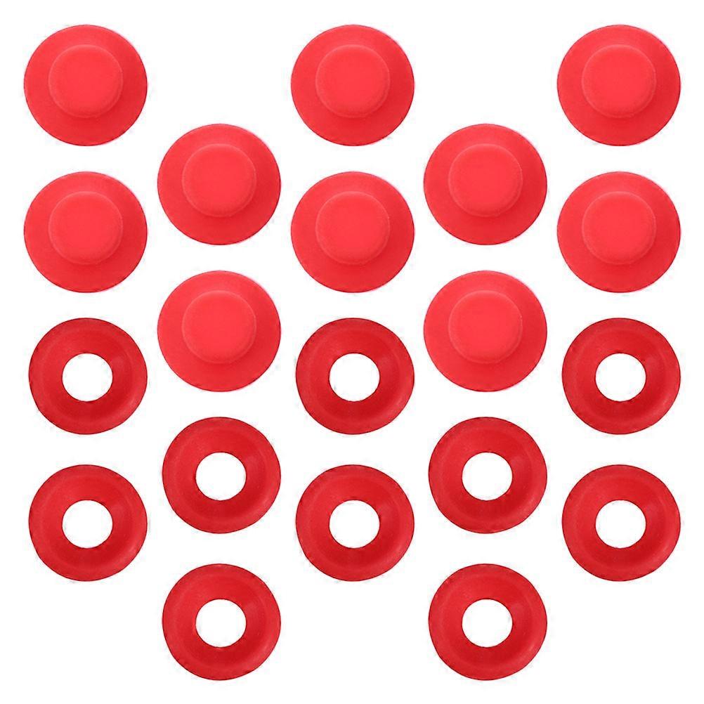 Silicone Bottle Cap Washer for Swing Top Bottle Seals 100Pcs Gaskets