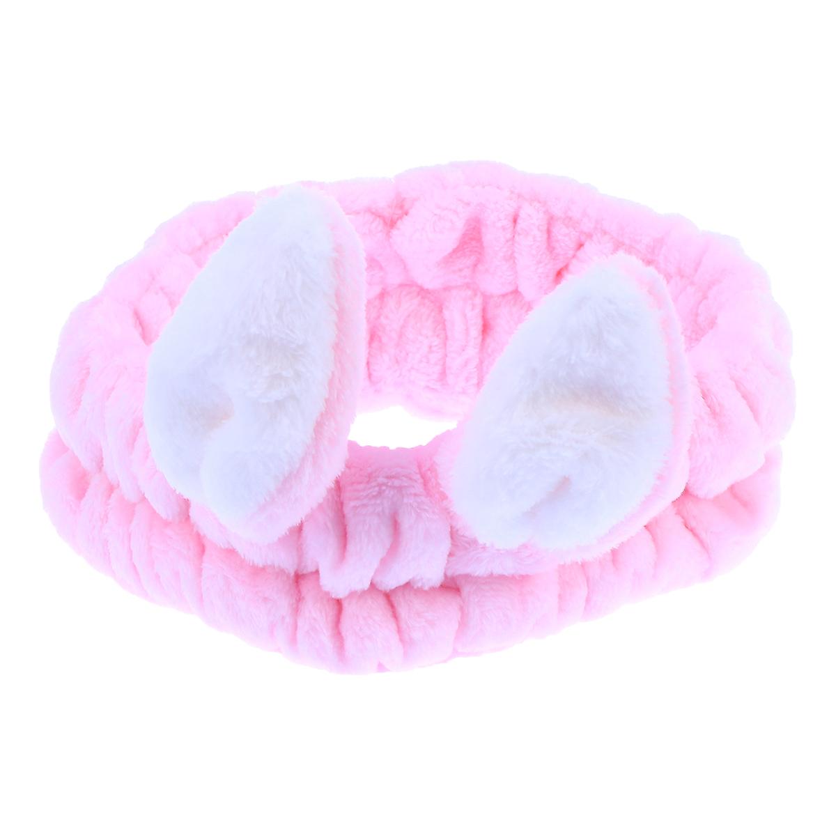 Rabbit Ears Hair Band for Makeup Application with Soft Comfort