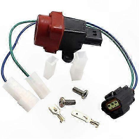 Vehicle Collision Sensor with Standard Ignition and Electric Fuel System Compatibility