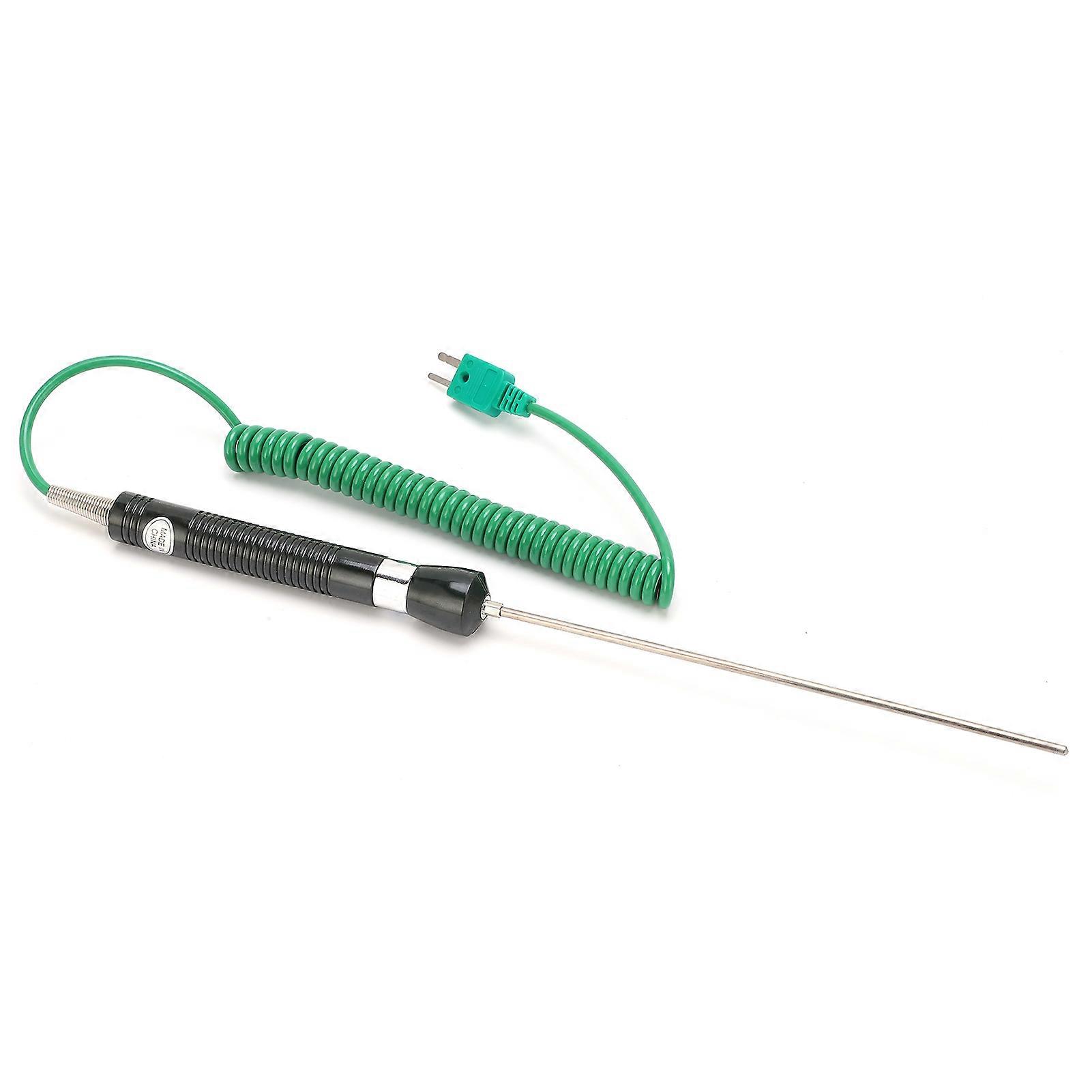 Sonde de test de température UT-T03 Sonde de test de thermocouple à immersion de type K Capteur de température