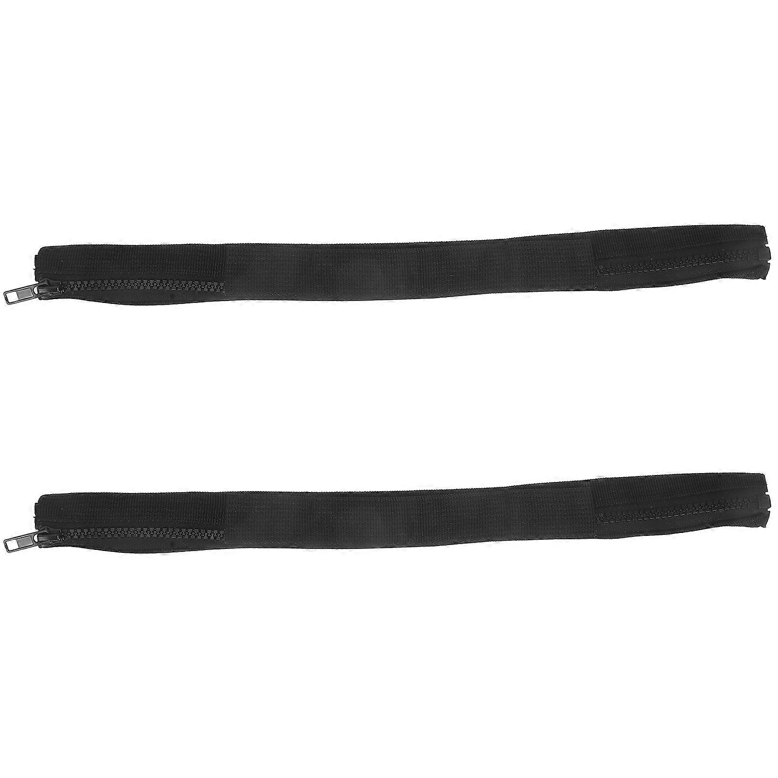 Limiting Straps Door Check Limiters 1 Pair Car Accessories Prevent Excessive Swinging Black Fabric