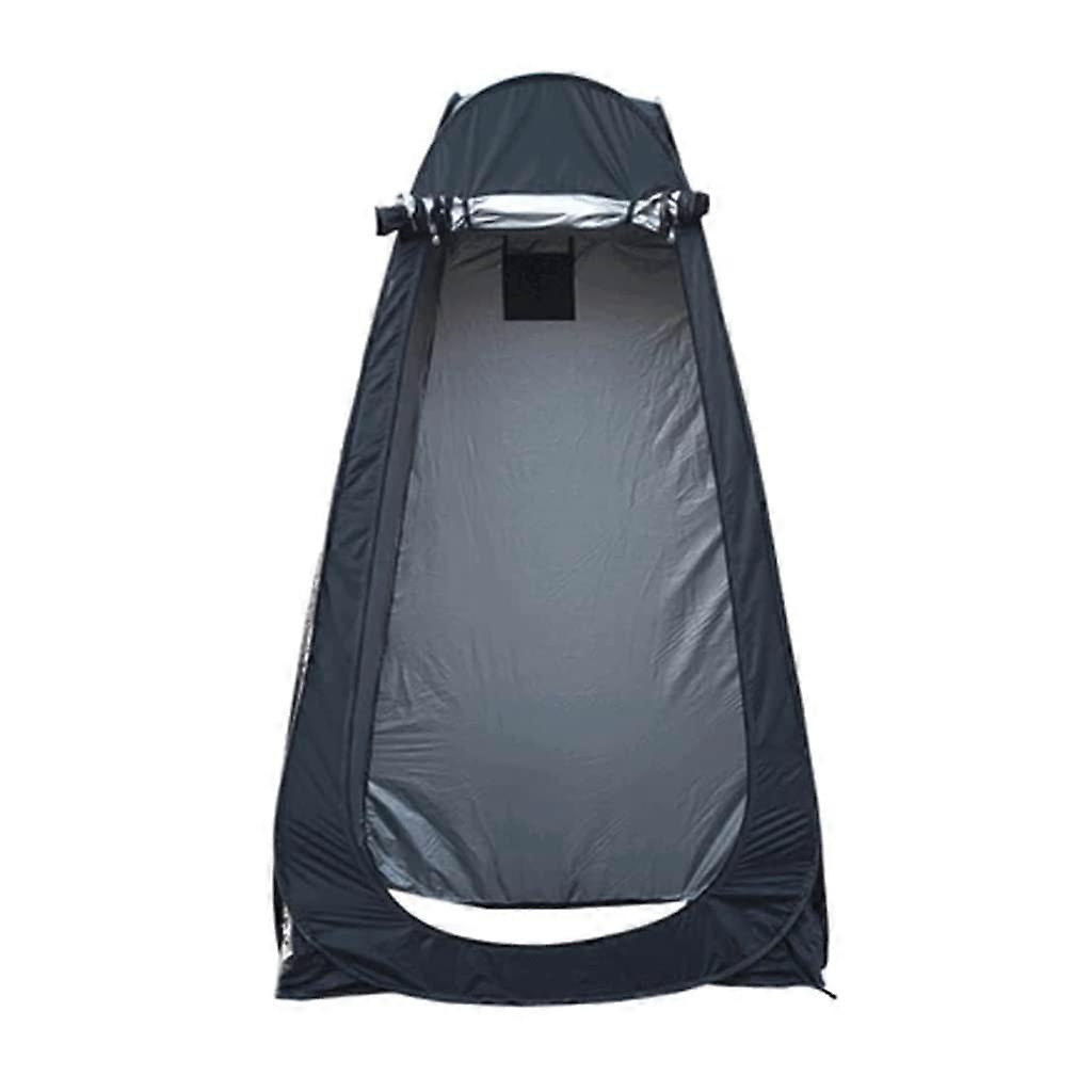 Portable Changing Room Large Outdoor Fitting Room Movable Pop Up Tent Dressing Room For Camping Beach Booths