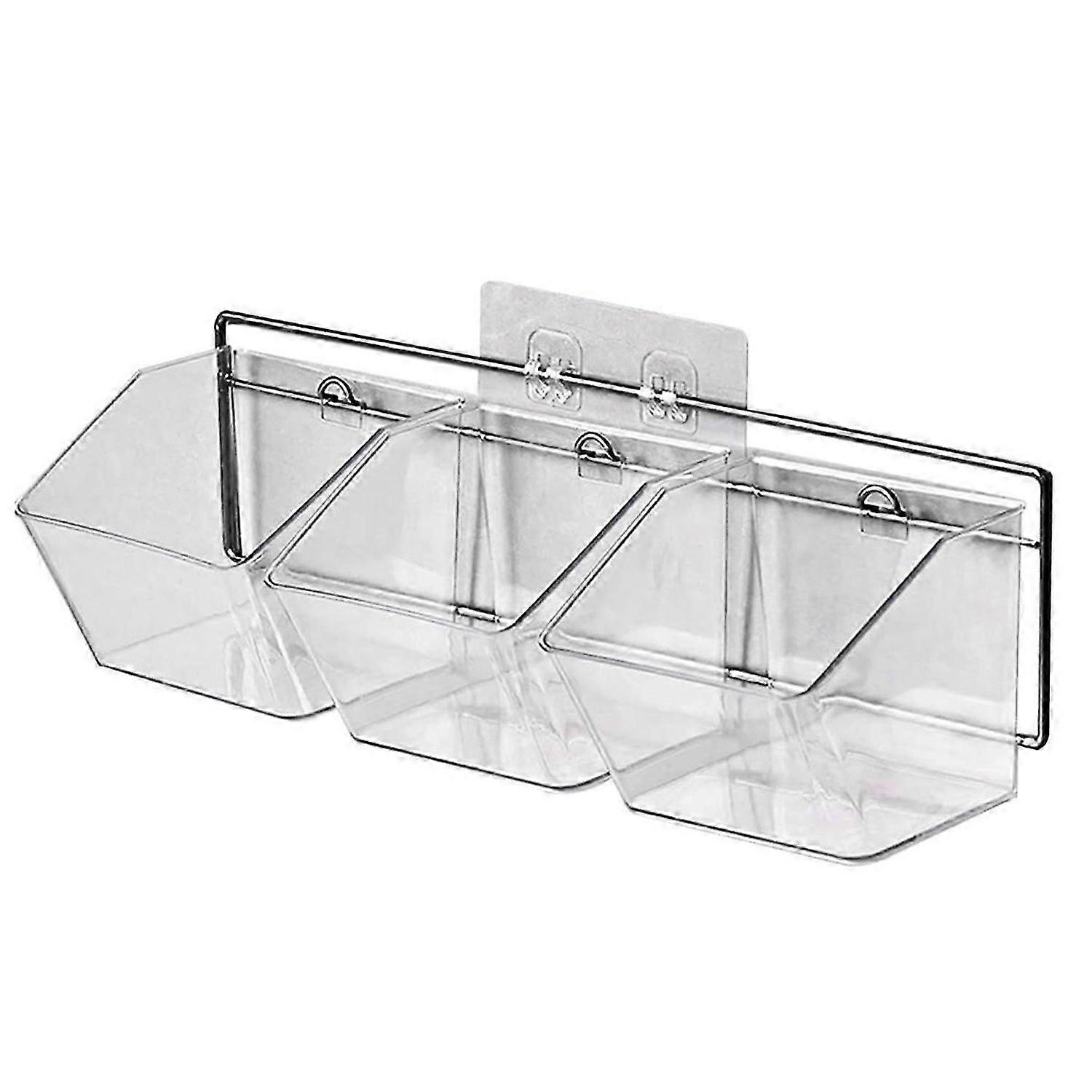 Ginger Garlic Container Countertop Potato Storage Box,Length 43cm