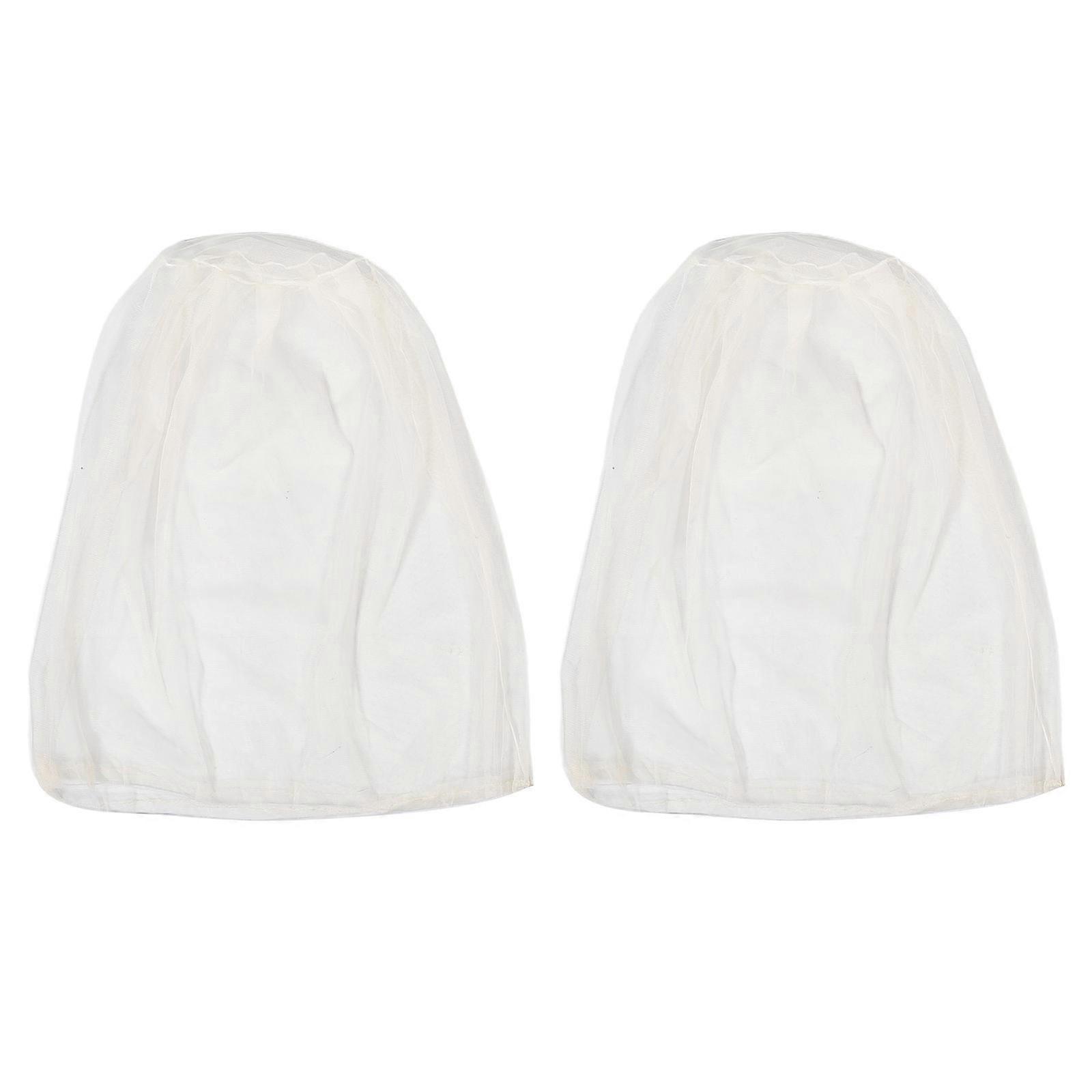 Mosquito Head Net Outdoor Mesh Hat Offering Protection with 6Pcs Set