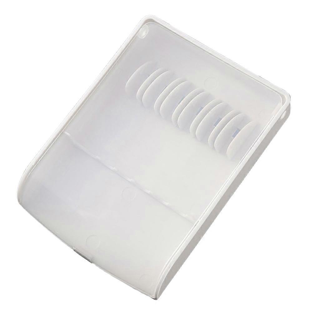 Transparent Flosser Replacement Tips Case for Storage Use Durable Material