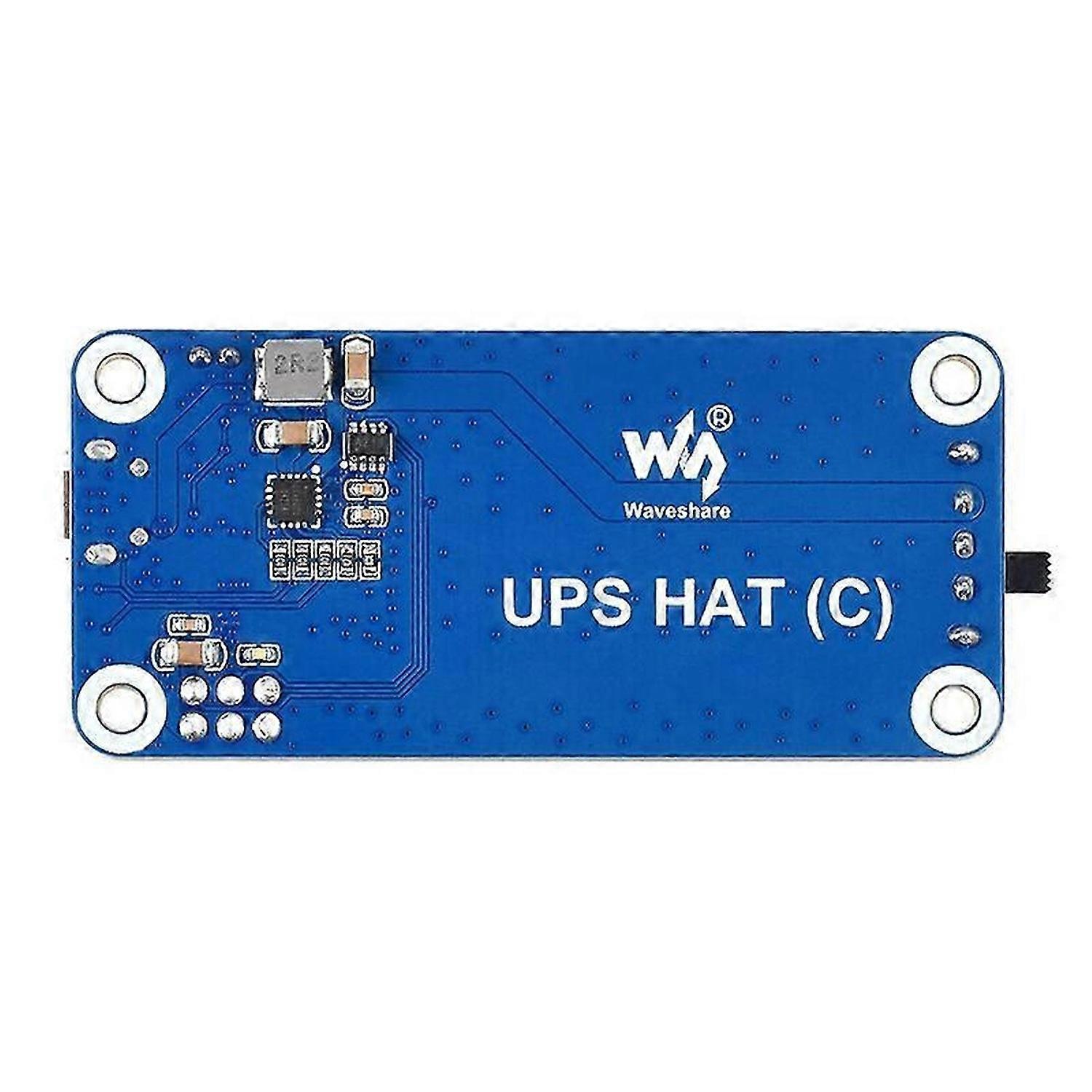 Uninterruptible Power Supply UPS HAT for Zero Series(Pinheader Should Be Soldered),Stable 5V Power