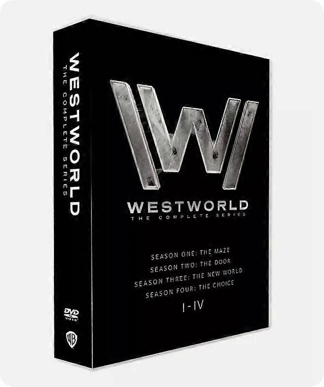 ウエストワールド ザ コンプリート TV シリーズ シーズン 1-4 (DVD 12-Disc) NEW