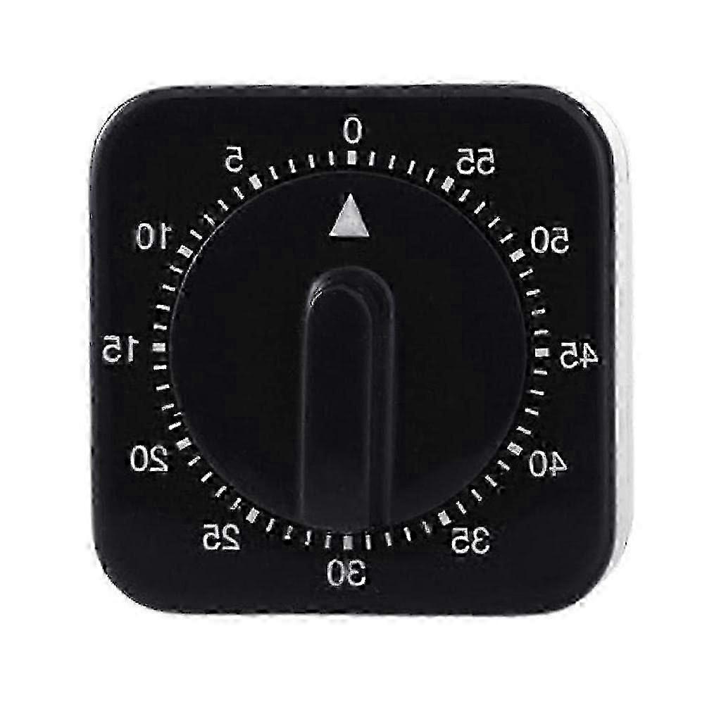 60-Min Magnetic Mechanical Timer with Loud Alarm