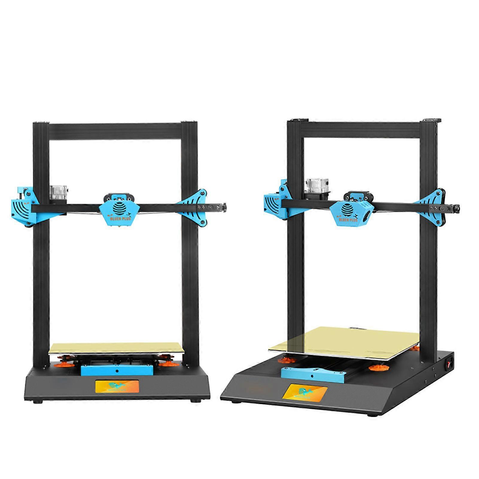 For Bluer Plus 3D Printer 300x300x400mm Auto Leveling FDM